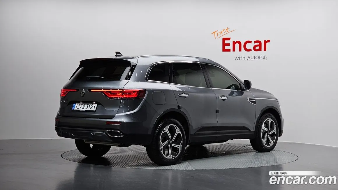 Renault Korea (Samsung) QM6 2025 из KR, фото 2