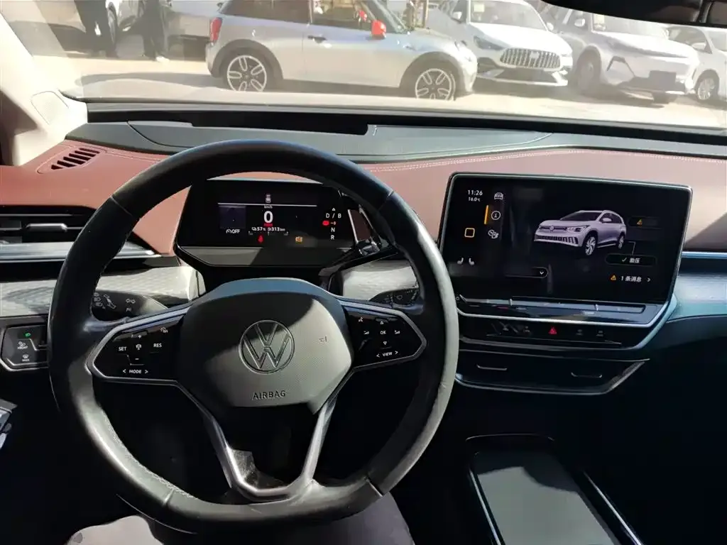 Volkswagen ID.6 X 2022 из CN, фото 10