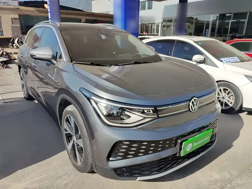 Volkswagen ID.6 X 2022 из CN, фото 4