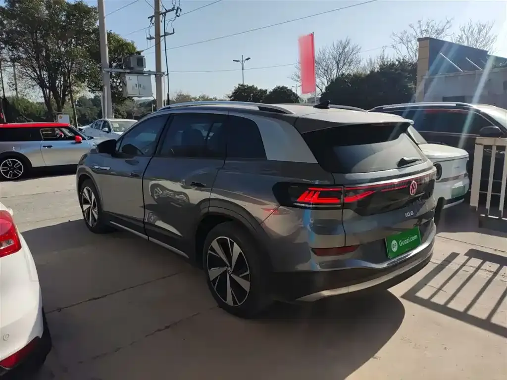 Volkswagen ID.6 X 2022 из CN, фото 5