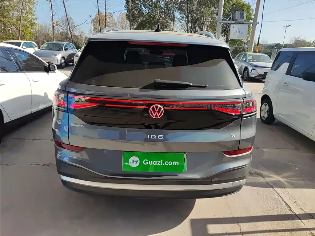 Volkswagen ID.6 X 2022 из CN, фото 6