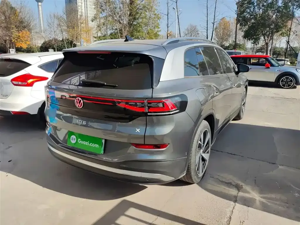 Volkswagen ID.6 X 2022 из CN, фото 7
