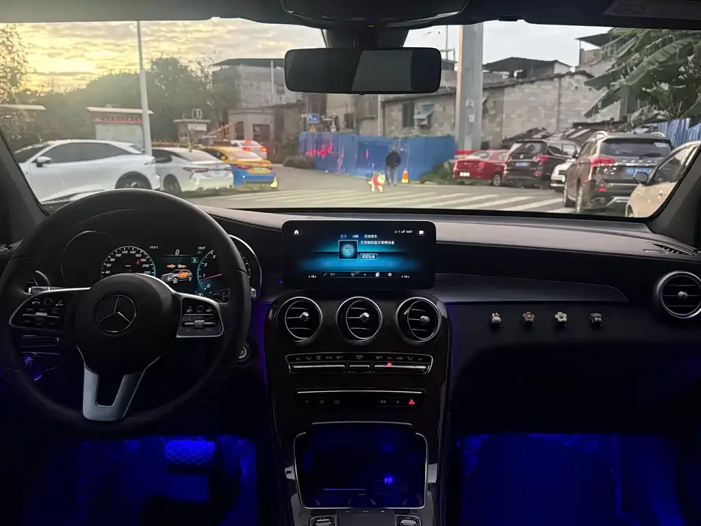 Mercedes-Benz GLC 2022 из CN, фото 5