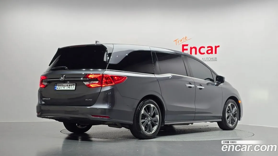 Honda Odyssey 2023 из KR, фото 2