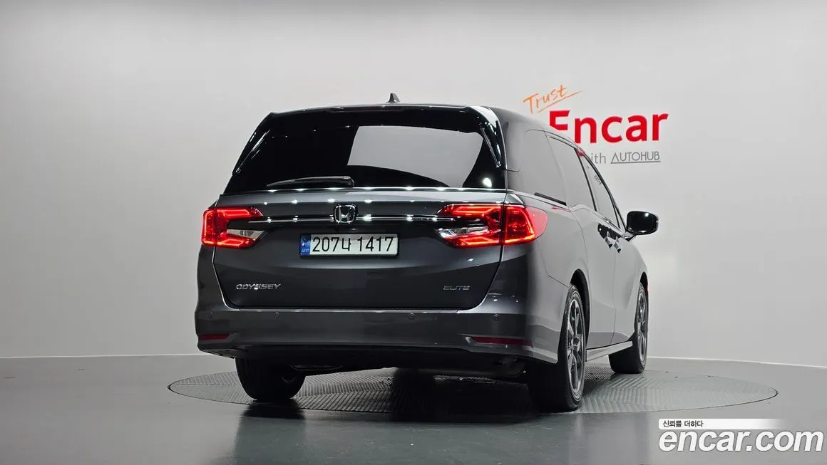 Honda Odyssey 2023 из KR, фото 4