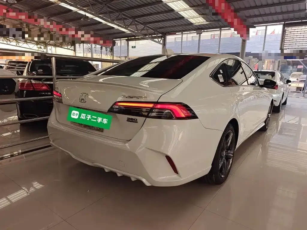 Honda Inspire 2025 из CN, фото 7
