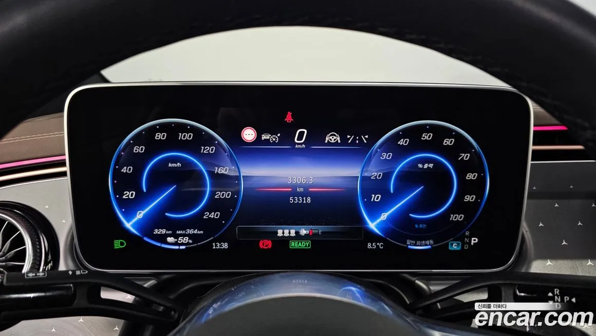 Mercedes-Benz EQE 2023 из KR, фото 8