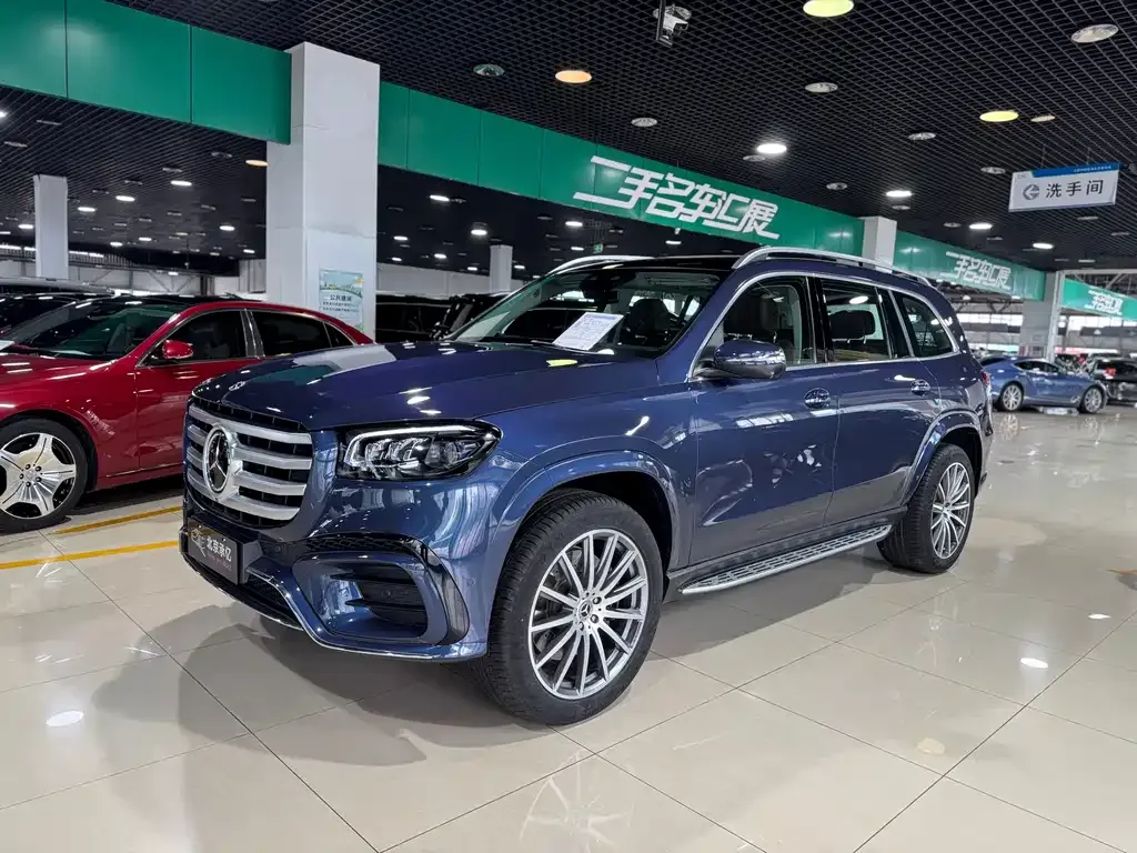 Mercedes-Benz GLS 2024 из CN, фото 1