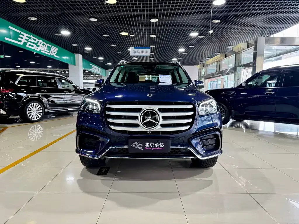 Mercedes-Benz GLS 2024 из CN, фото 2