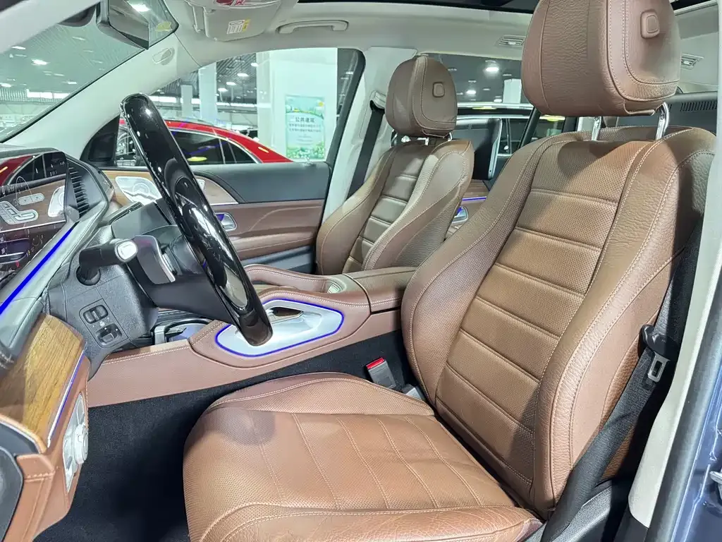 Mercedes-Benz GLS 2024 из CN, фото 3