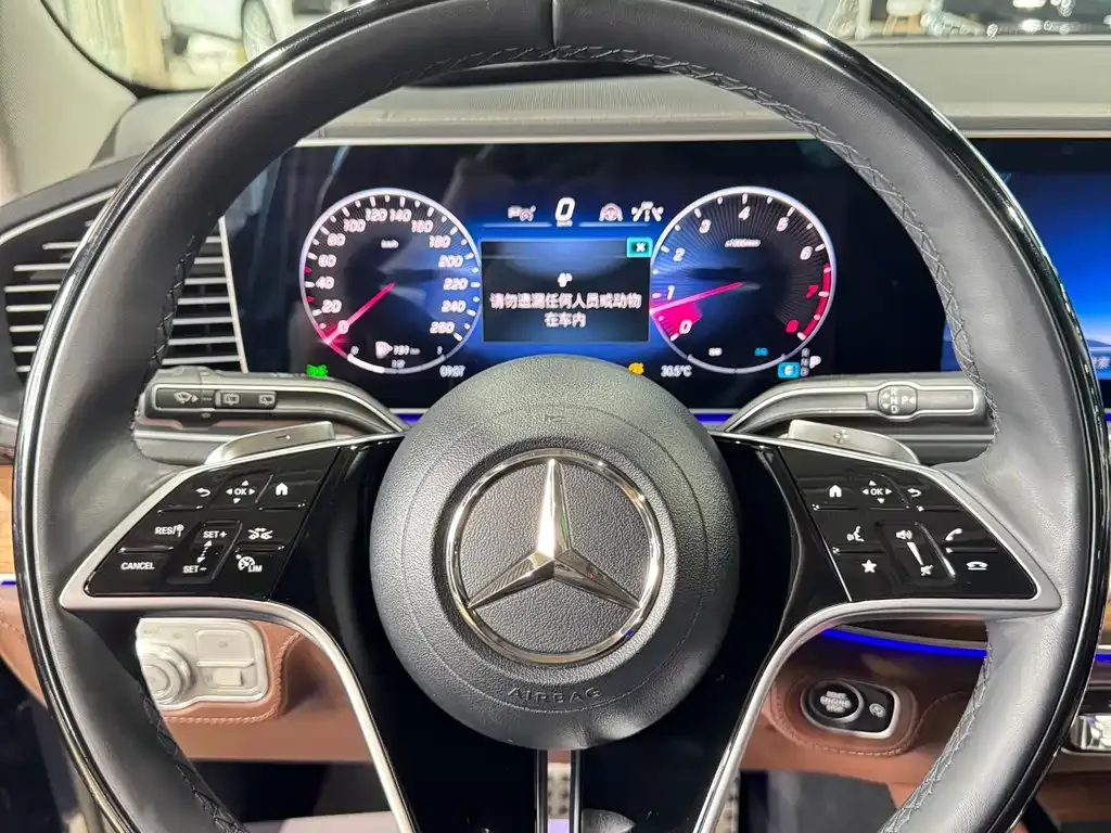 Mercedes-Benz GLS 2024 из CN, фото 4
