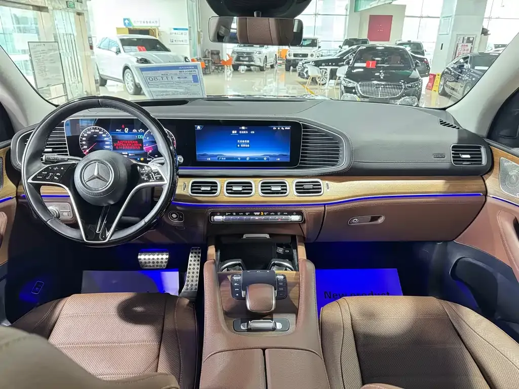 Mercedes-Benz GLS 2024 из CN, фото 6