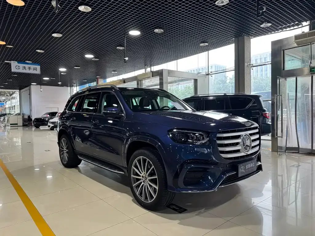 Mercedes-Benz GLS 2024 из CN, фото 9