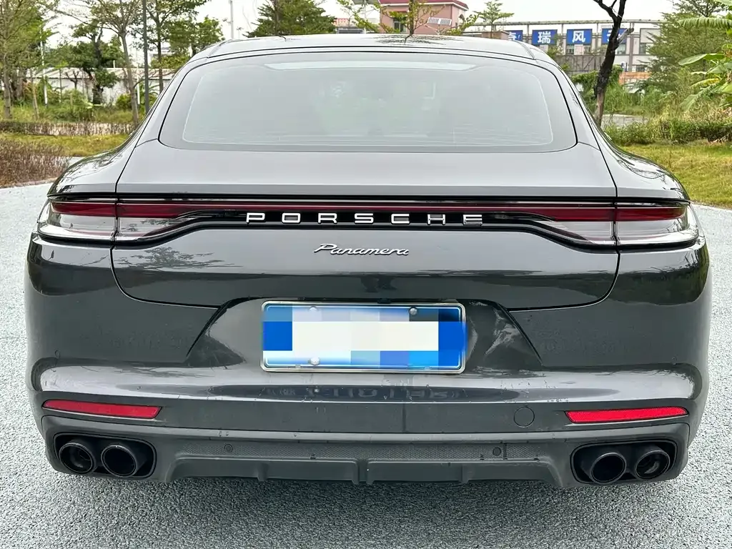 Porsche Panamera — фото 5