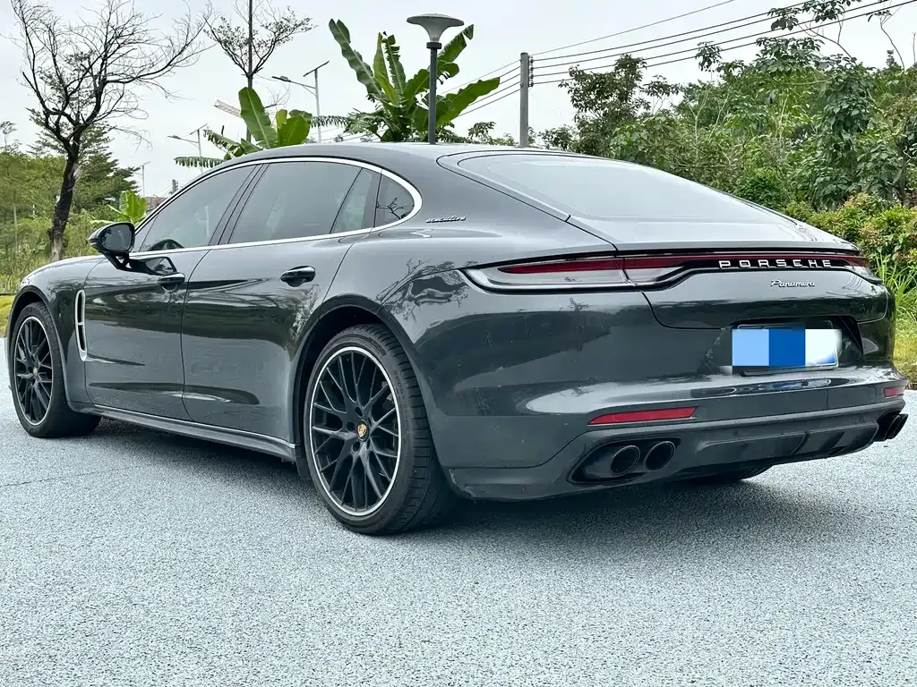 Porsche Panamera — фото 6