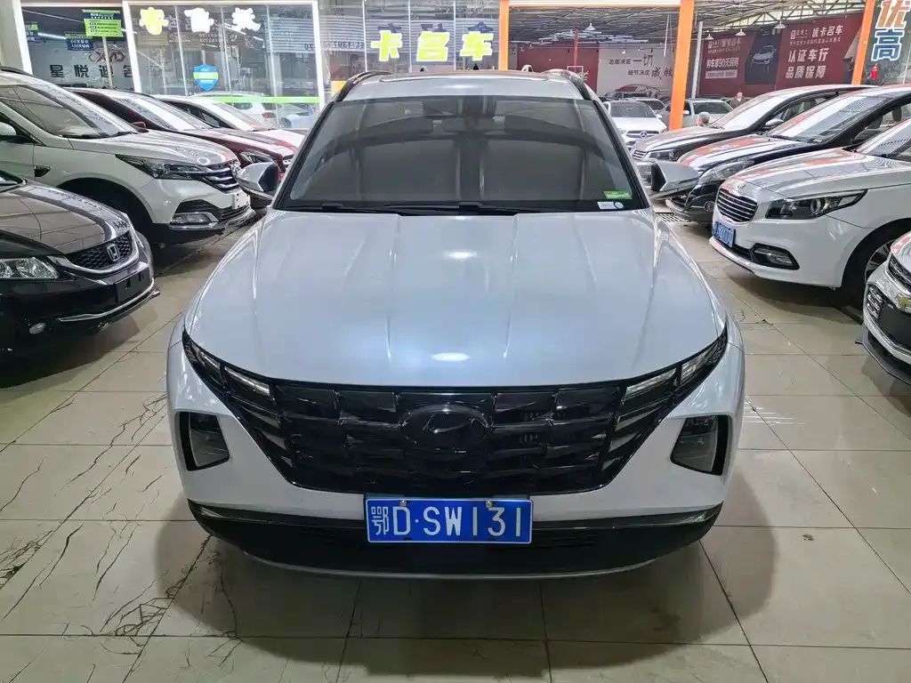 Hyundai Tucson 2023 из CN, фото 1