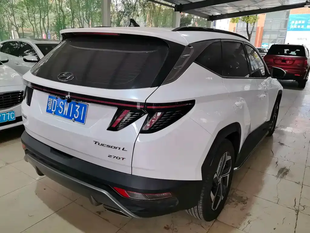 Hyundai Tucson 2023 из CN, фото 10