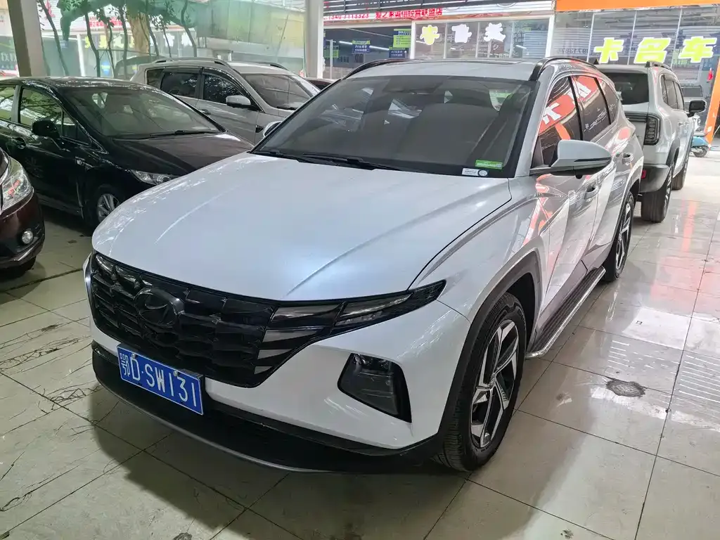 Hyundai Tucson 2023 из CN, фото 2
