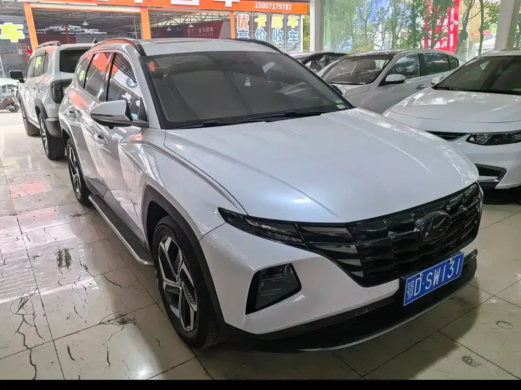 Hyundai Tucson 2023 из CN, фото 3