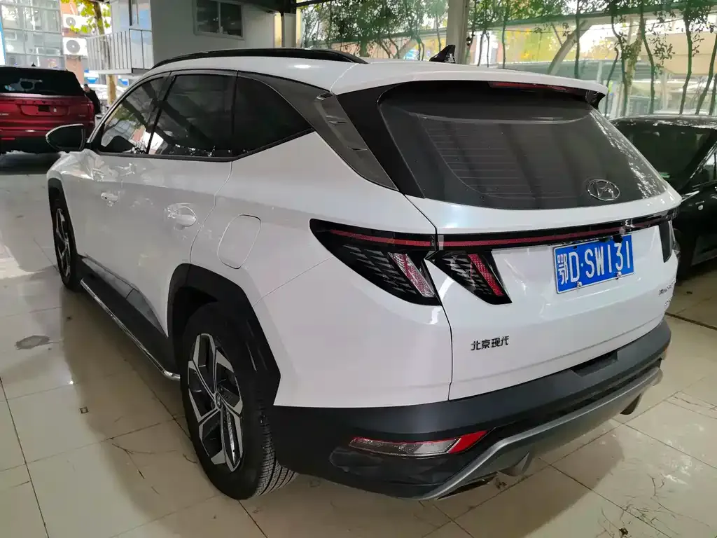 Hyundai Tucson 2023 из CN, фото 9