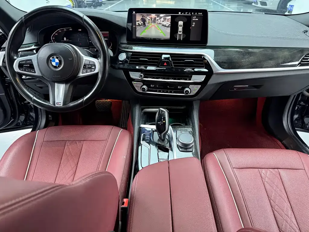 BMW 5 Series 2021 из CN, фото 10