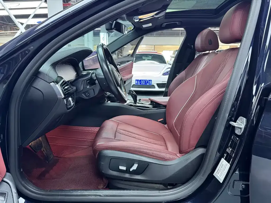 BMW 5 Series 2021 из CN, фото 4