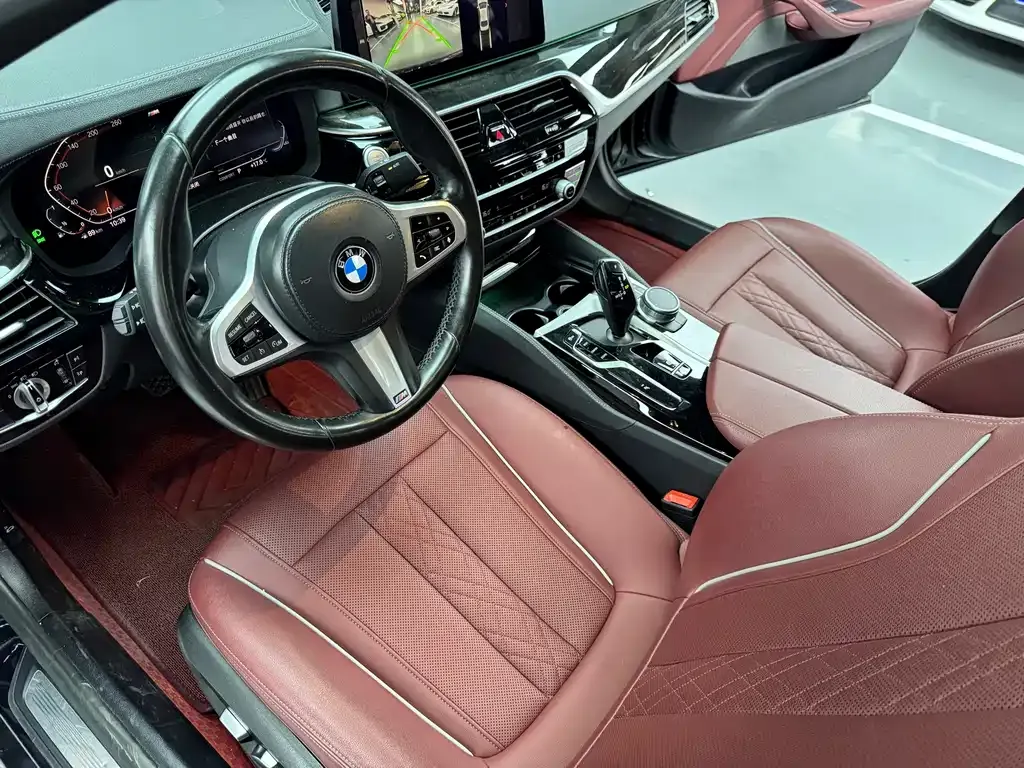 BMW 5 Series 2021 из CN, фото 6
