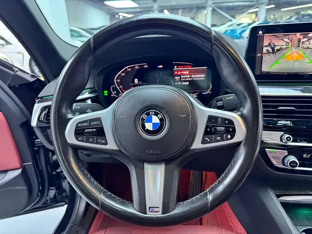 BMW 5 Series 2021 из CN, фото 7