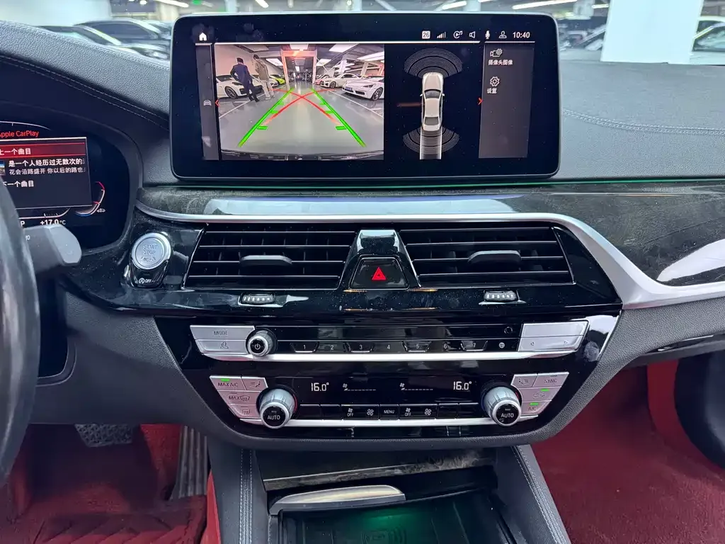 BMW 5 Series 2021 из CN, фото 8