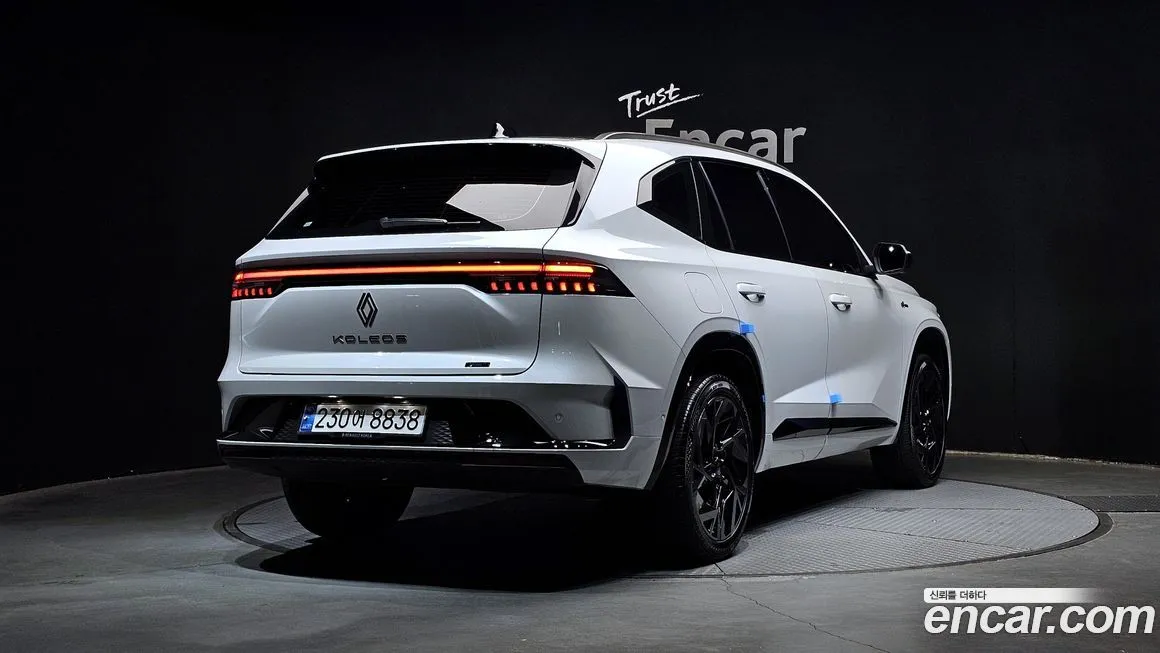 Renault Korea (Samsung) Grand Koleos — фото 2