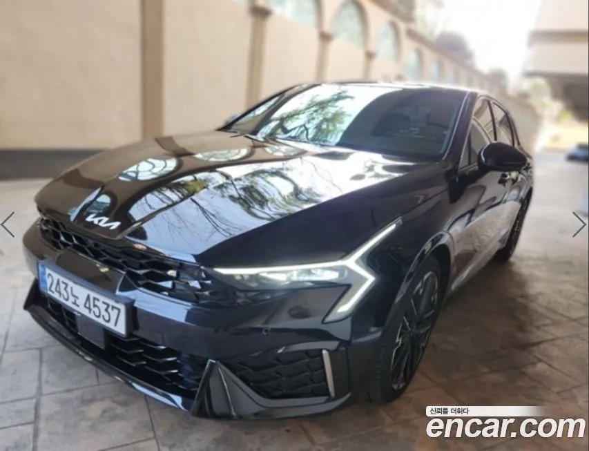 Kia K5 2025 из KR, фото 2