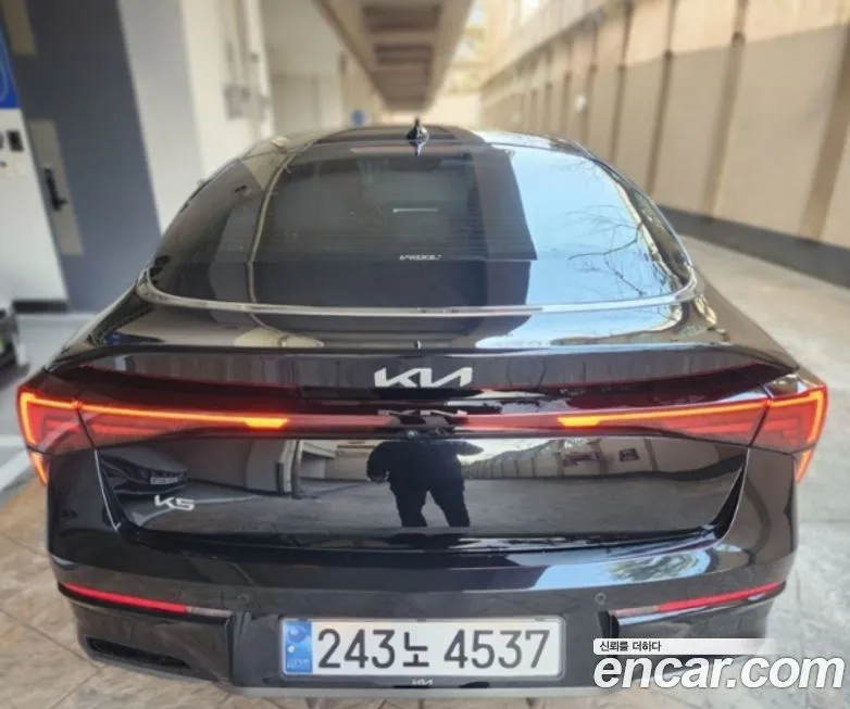 Kia K5 2025 из KR, фото 4