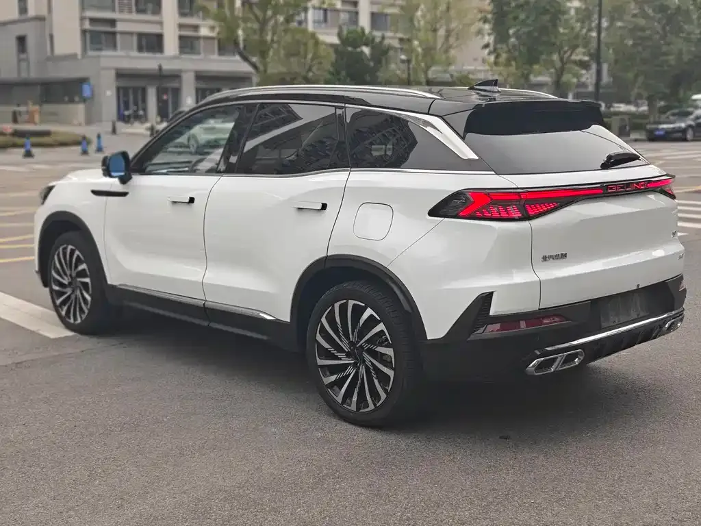 BAIC X7 2024 из CN, фото 8
