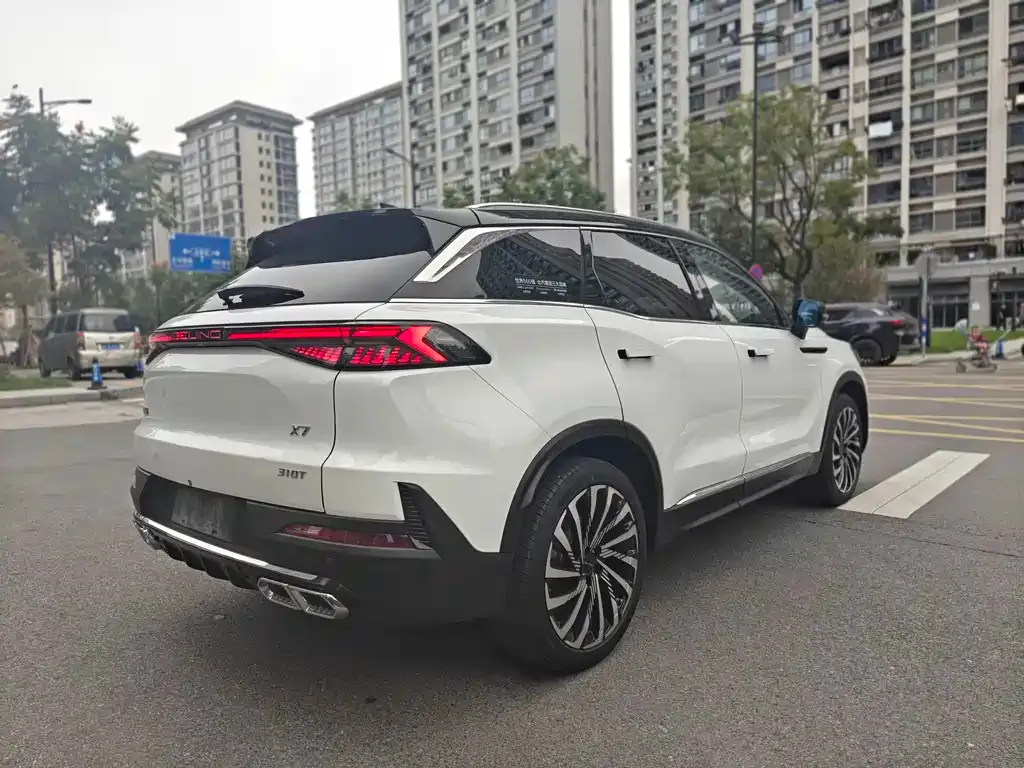 BAIC X7 2024 из CN, фото 9