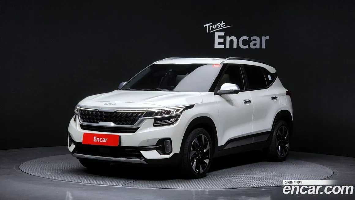 Kia Seltos 2022 из KR, фото 1