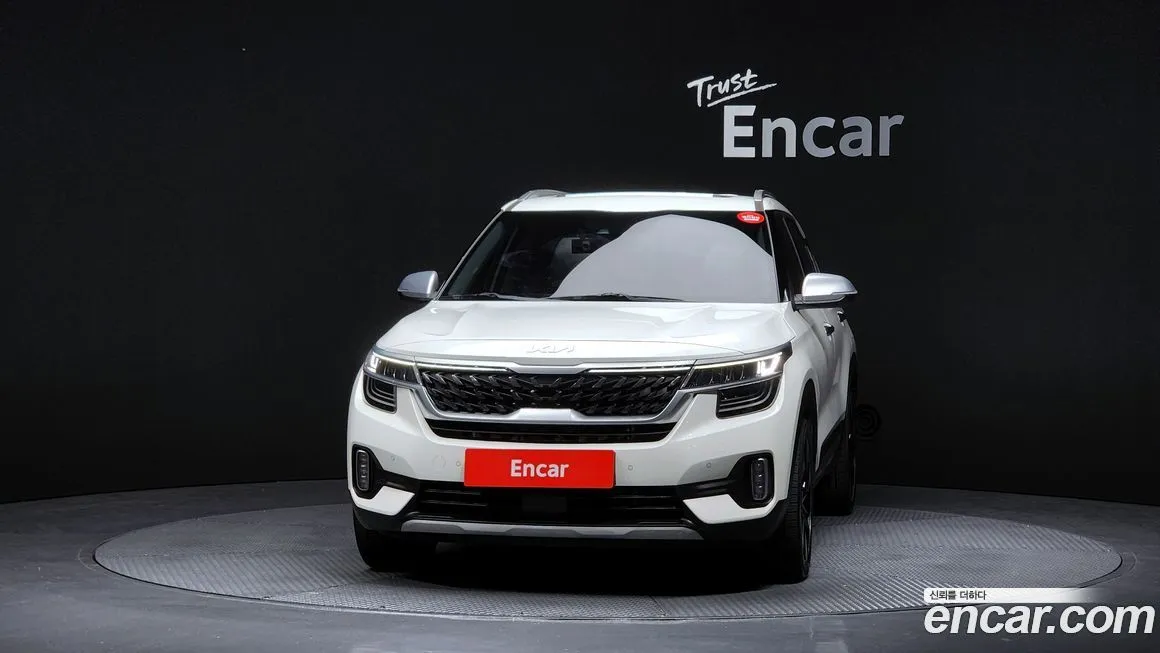 Kia Seltos 2022 из KR, фото 3