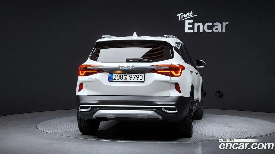 Kia Seltos 2022 из KR, фото 4