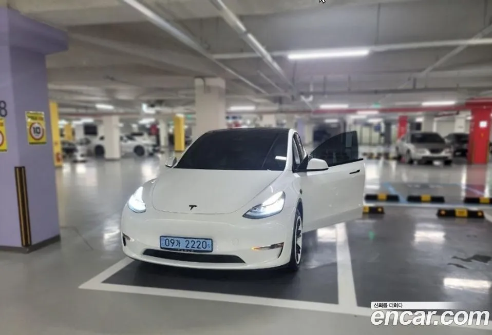 Tesla Model Y — фото 2