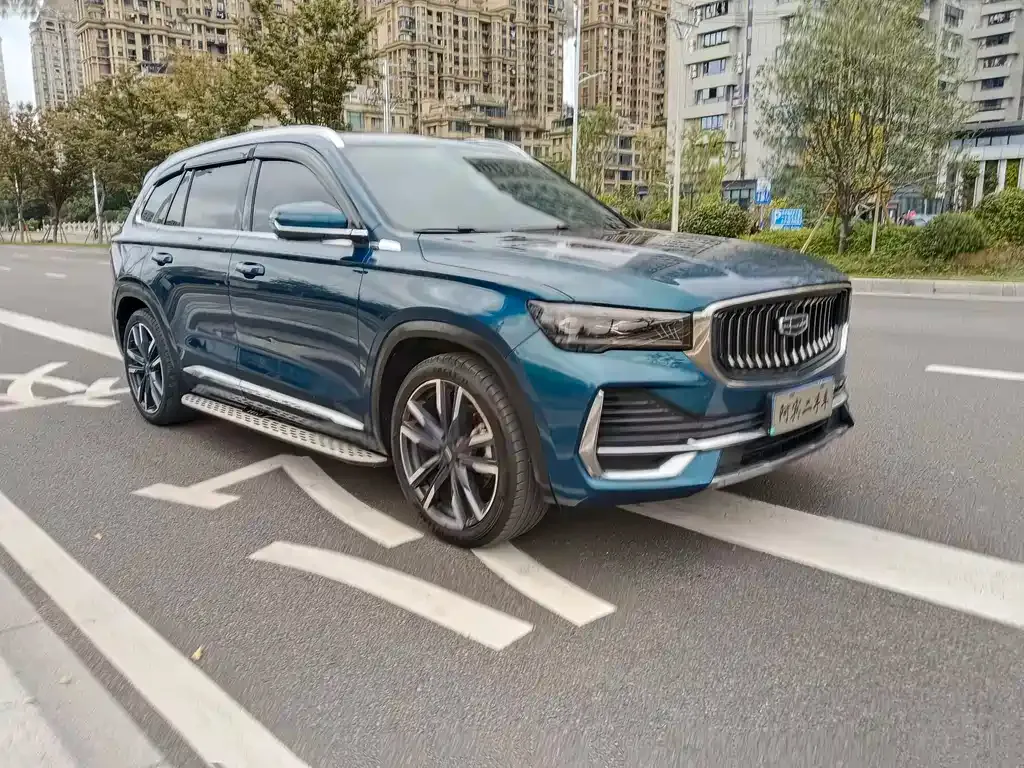 Geely Xingyue L — фото 3