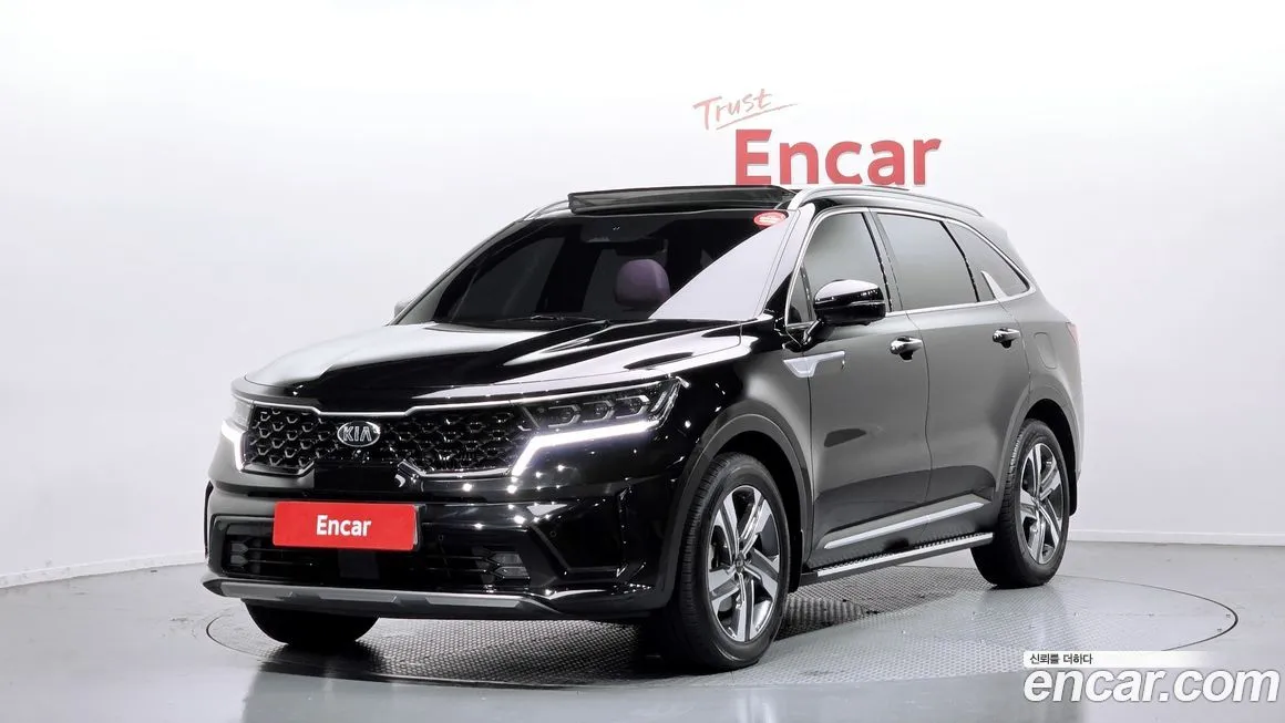 Kia Sorento 2021 из KR, фото 1