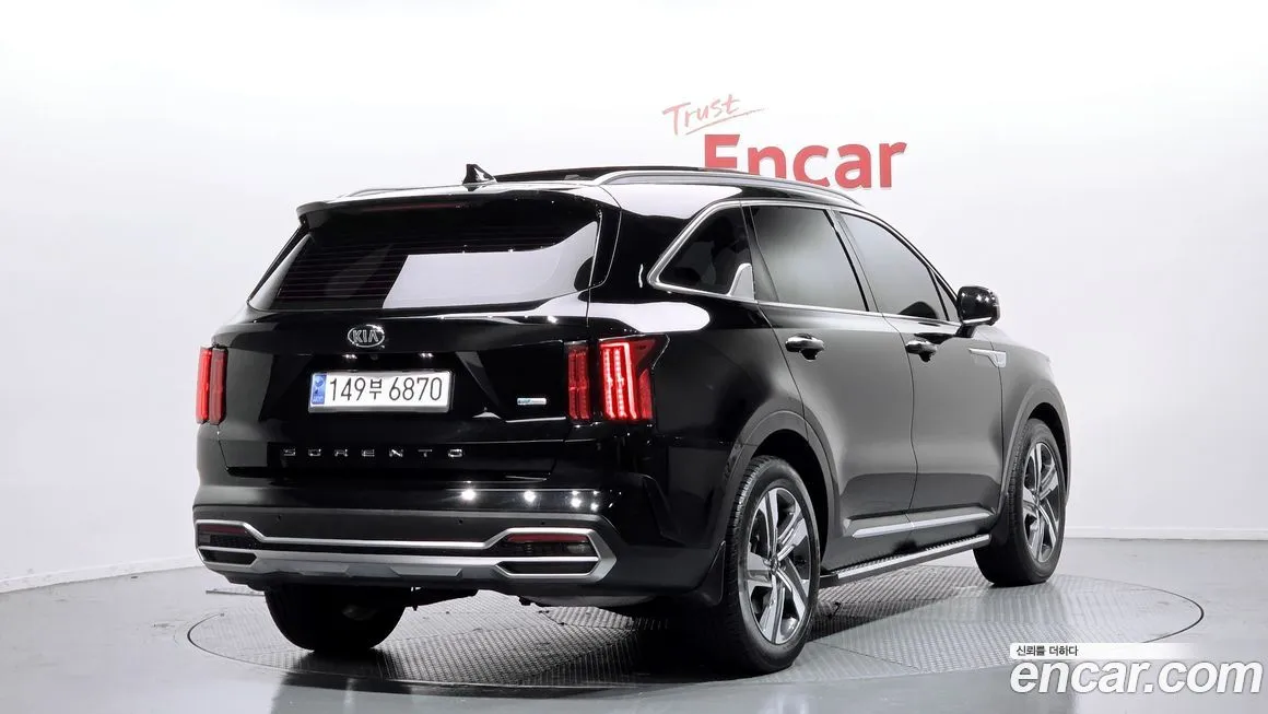 Kia Sorento 2021 из KR, фото 2