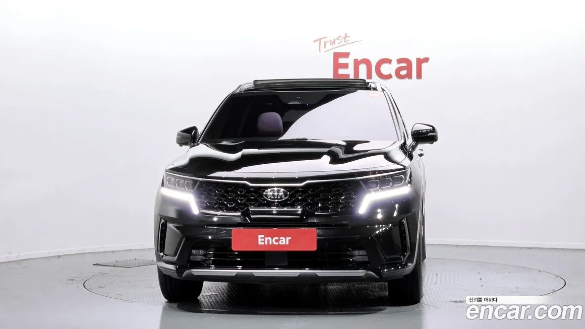 Kia Sorento 2021 из KR, фото 3