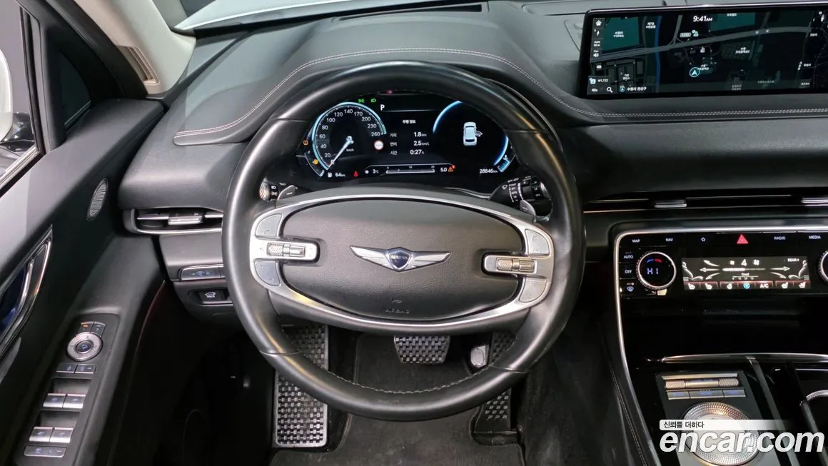 Genesis GV80 2022 из KR, фото 6