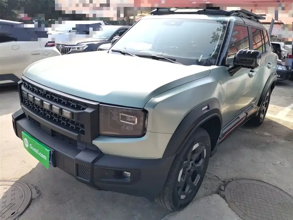 Jetour Freer 2025 из CN, фото 1