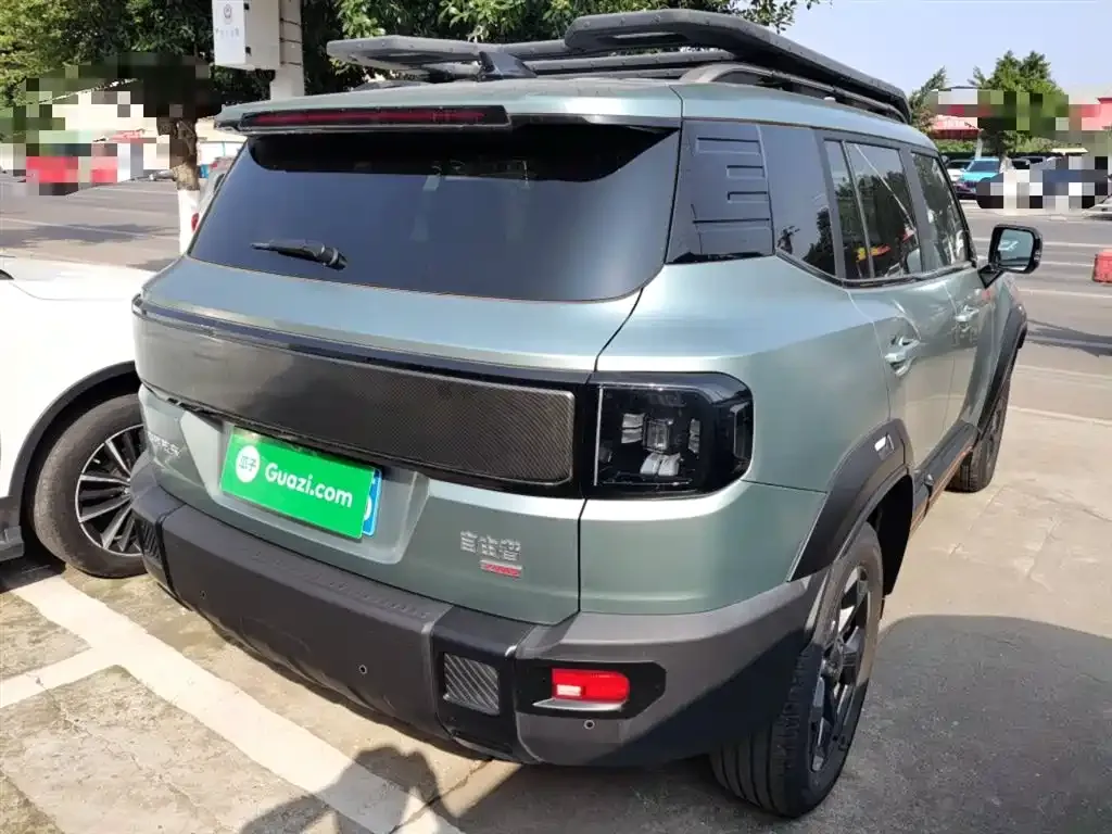 Jetour Freer 2025 из CN, фото 7