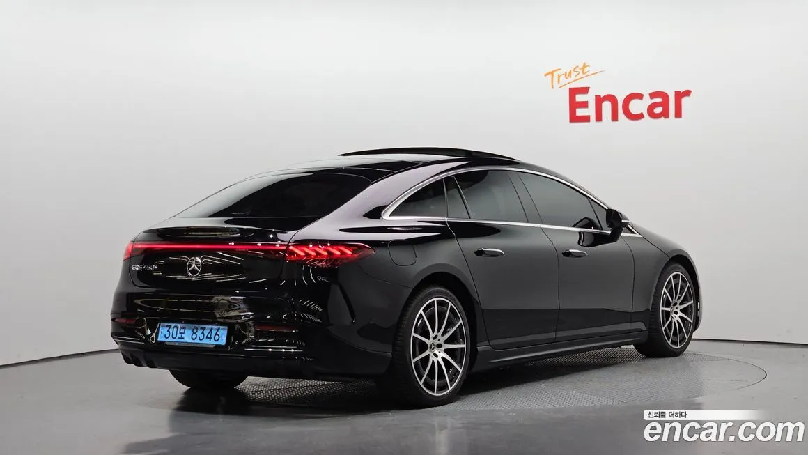 Mercedes-Benz EQS 2022 из KR, фото 2