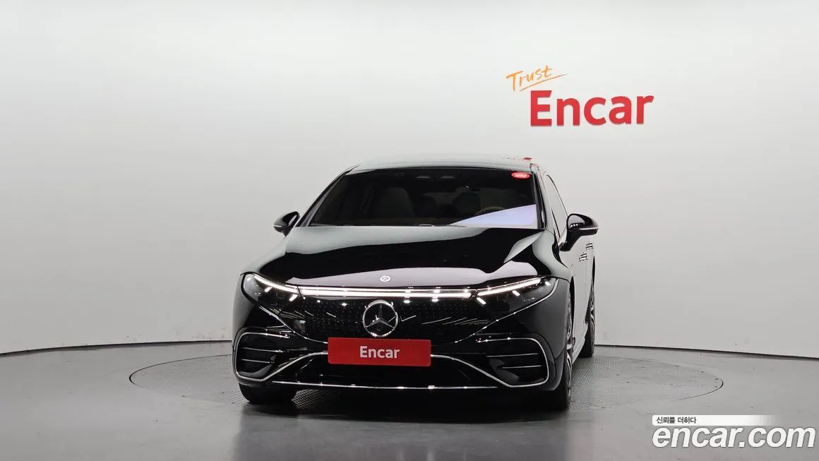 Mercedes-Benz EQS 2022 из KR, фото 3