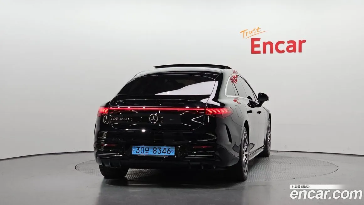 Mercedes-Benz EQS 2022 из KR, фото 4