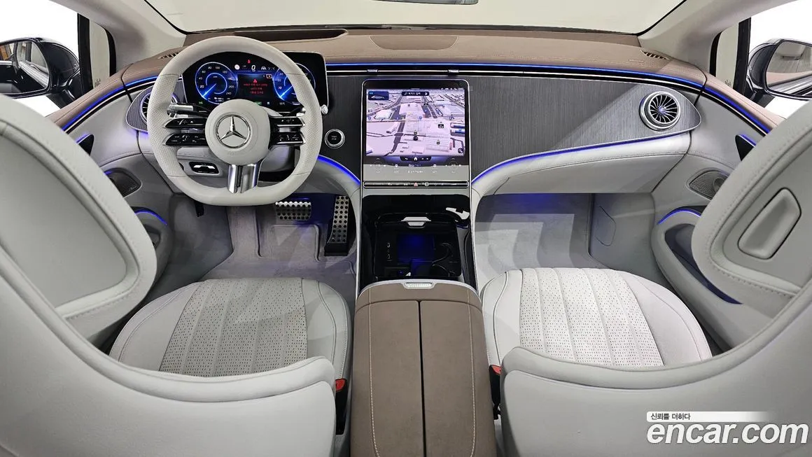 Mercedes-Benz EQS 2022 из KR, фото 7