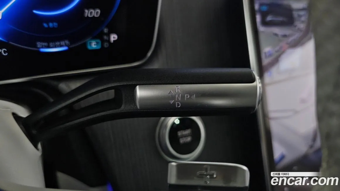 Mercedes-Benz EQS 2022 из KR, фото 9